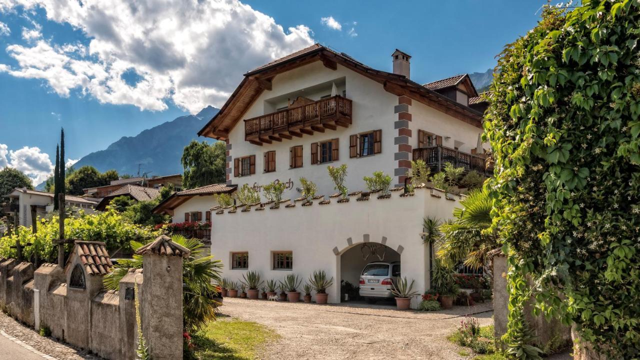 Hofer Am Bach Villa Lagundo Eksteriør billede