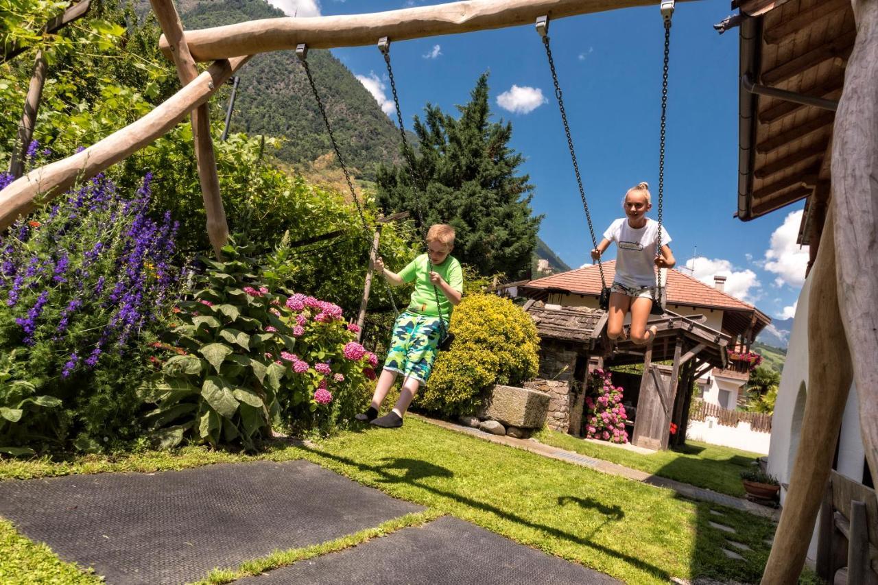 Hofer Am Bach Villa Lagundo Eksteriør billede