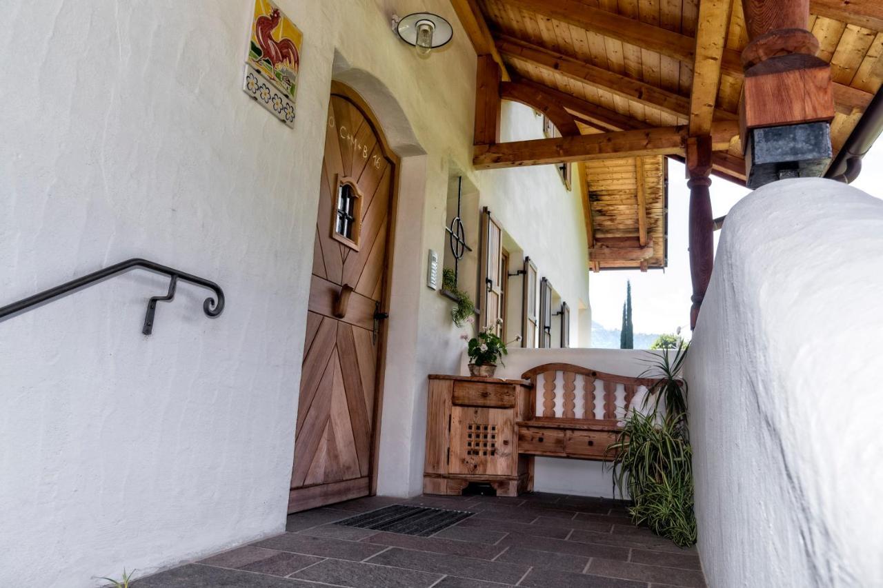 Hofer Am Bach Villa Lagundo Eksteriør billede